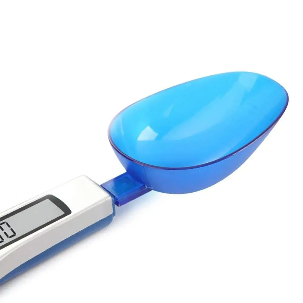 300g 0.01g digital kitchen scale with spoon and LED display