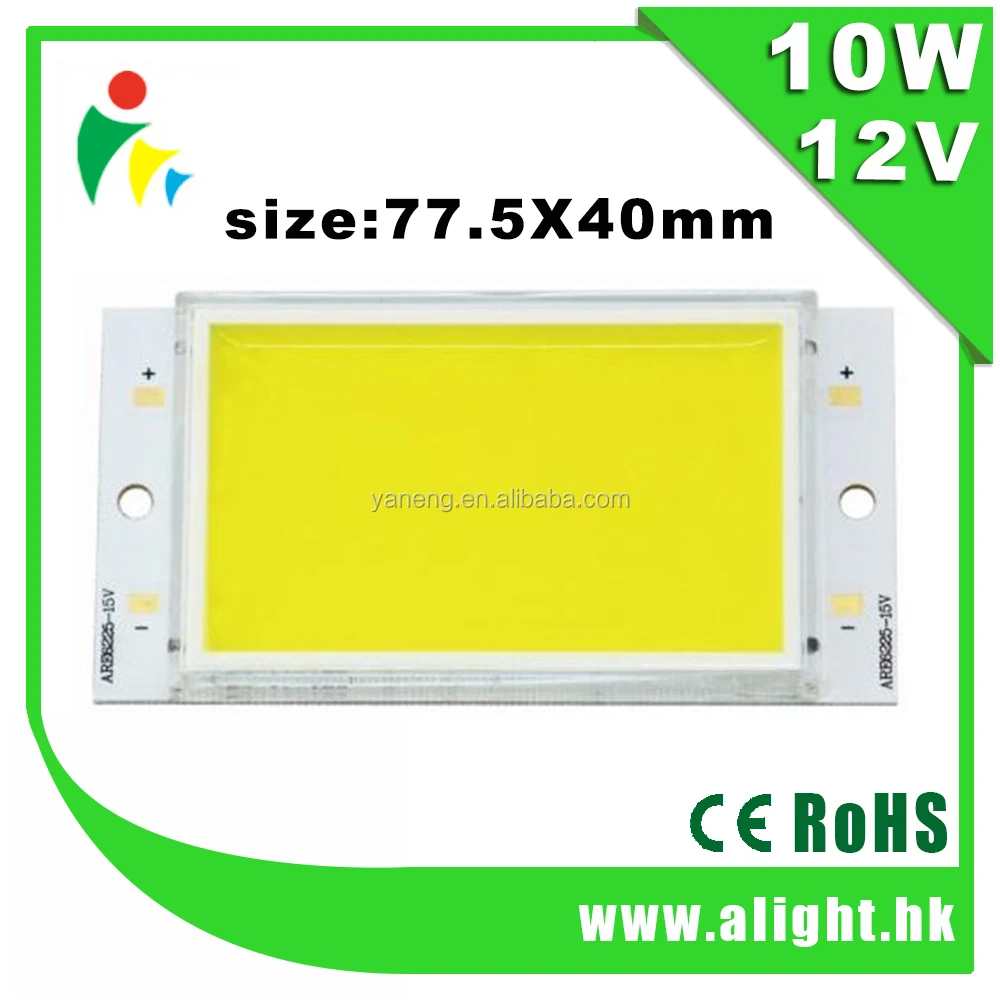 
10W 20W 30W 50W 100W 200W Positive white Round COB LED Light Spider Cob LED Grow Light LED Corn Cob Light Lamp Bulb DC 12V 