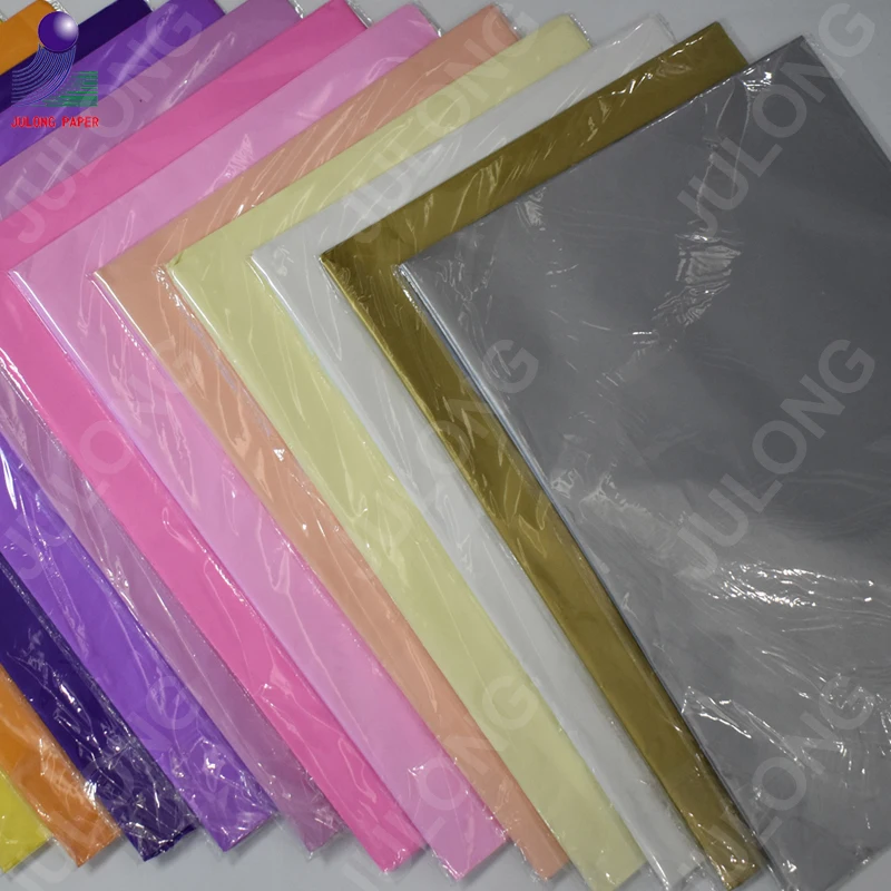 
Multi colours handmade flower wrapping paper art craft tissue paper 