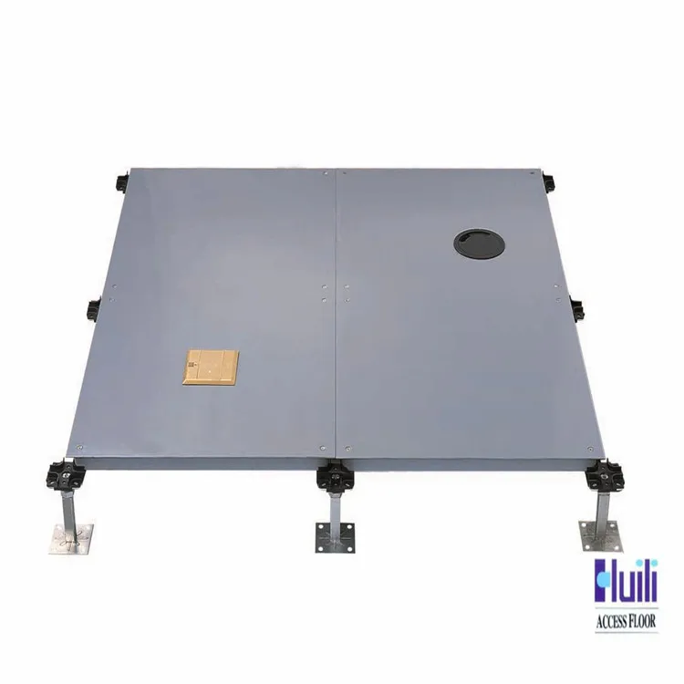 Excellent interchangeability OA-600 Cementitious infill steel rasied flooring for audio-visual room