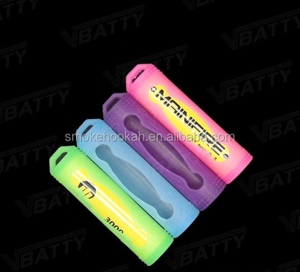 Good Product 18650 battery case,silicone 18650 battery box,18650 rubber holder Also stock customized vape band