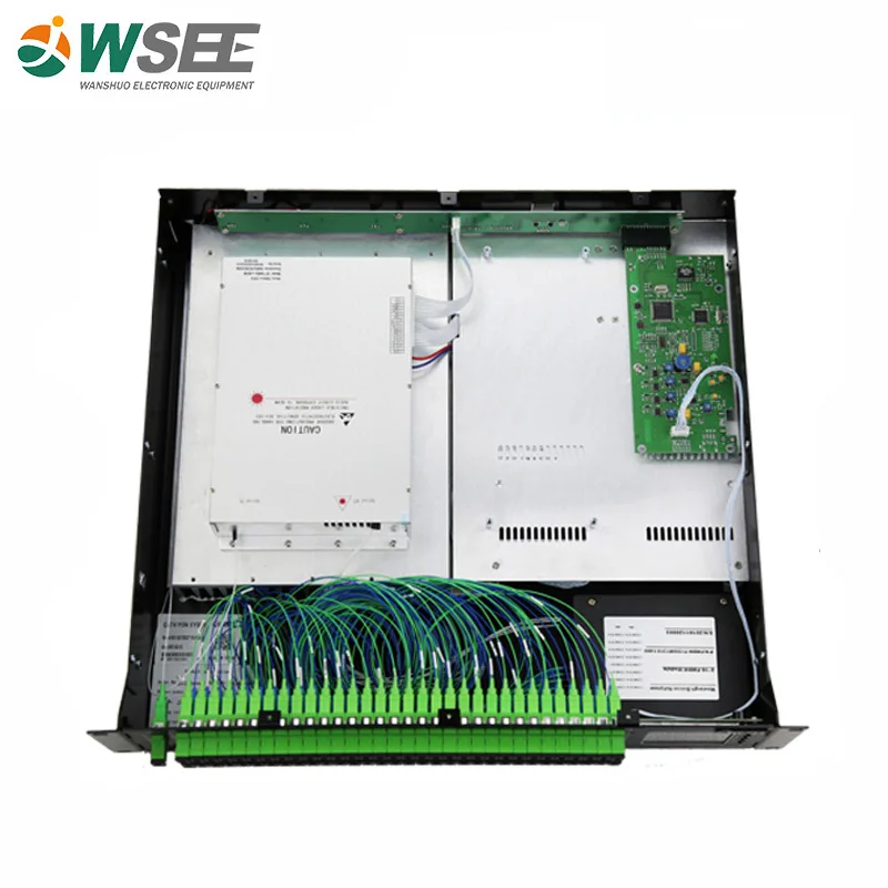 Китай производство поставки catv 1550m 32 порта multi edfa