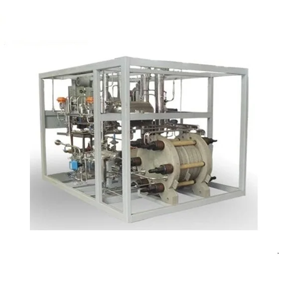 Hydrogen Generator with Alkaline Water Electrolysis Hydrogen Fuel Cell Electricity Generator Green Hydrogen Plant Energy Saving