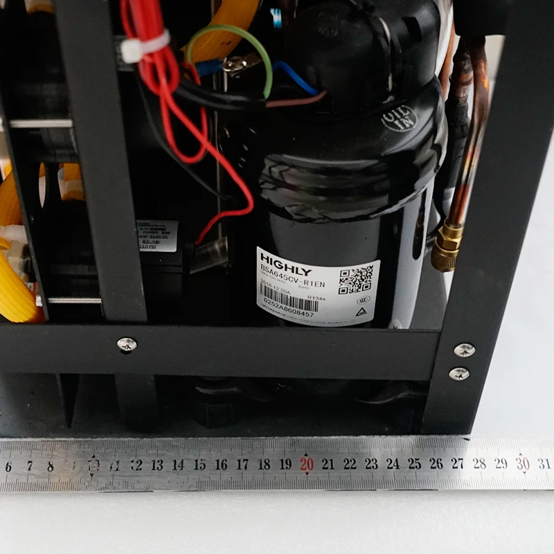 beauty equipment parts compressor cooling of laser hair removal machine spare parts