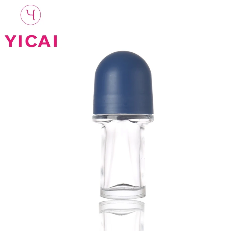 Made In China Sell Well 10ml 30ml 50ml Deodorant Glass Roll On Bottle