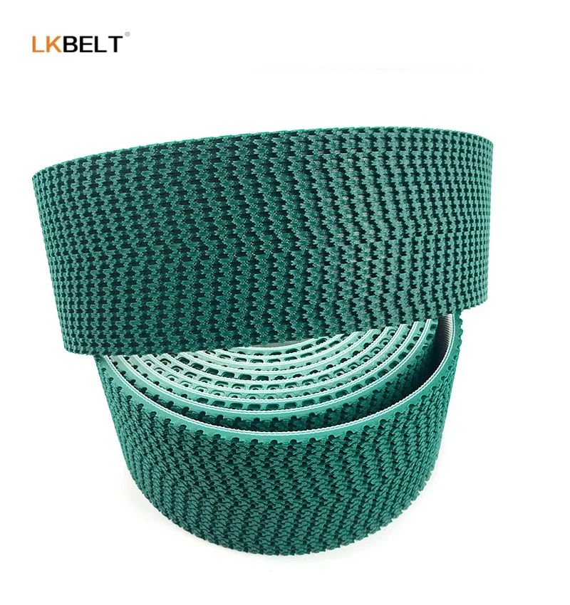 Hot Sale Products  China Manufacture Green PVC Conveyor Belt For Conveyor Belt Roller