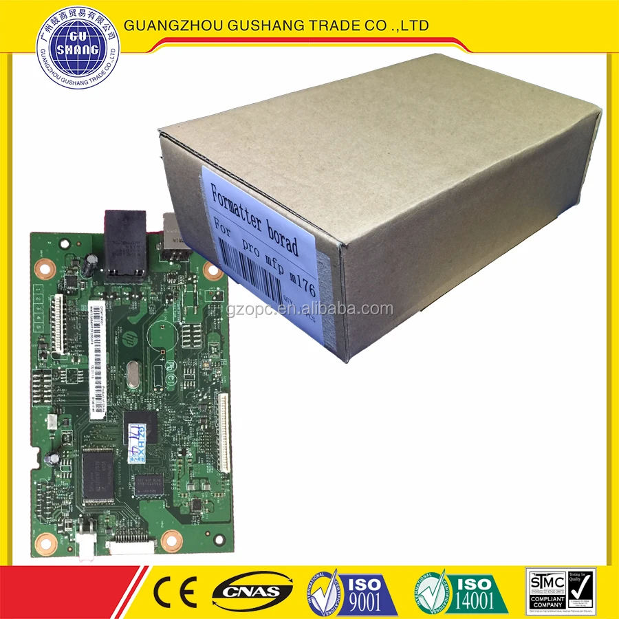 Refurbished Formatter Board for HP m176 Laser printer parts