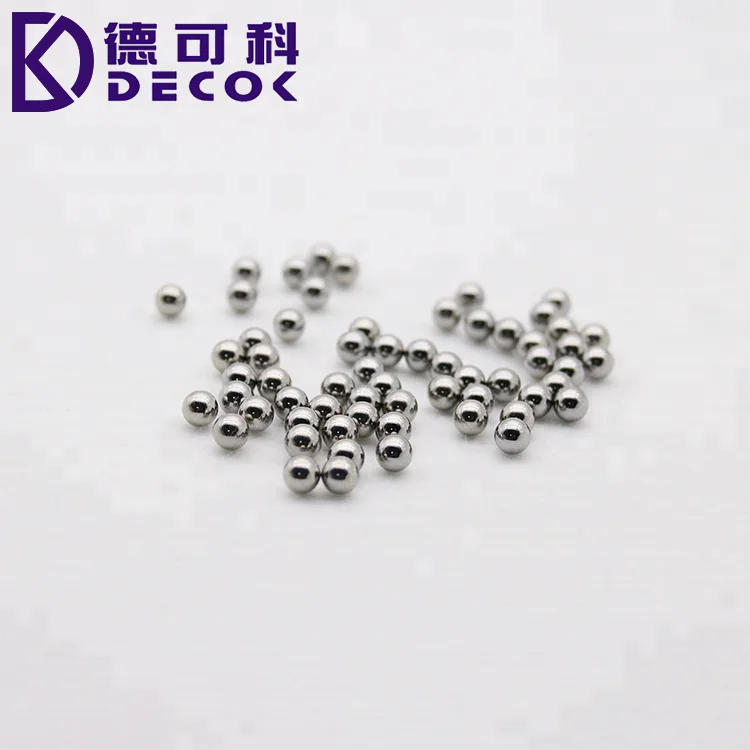 3.175mm 6.35mm 16mm 18mm 52100 Chrome Steel Ball for Bearing
