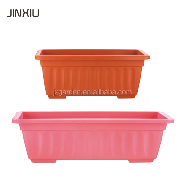 
flower pots nursery bonsai rectangle bamboo flower stand 