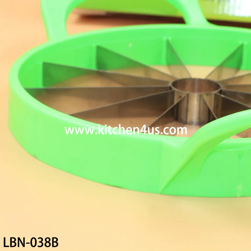 Multi-function big size watermelon slicer/fruit cutter