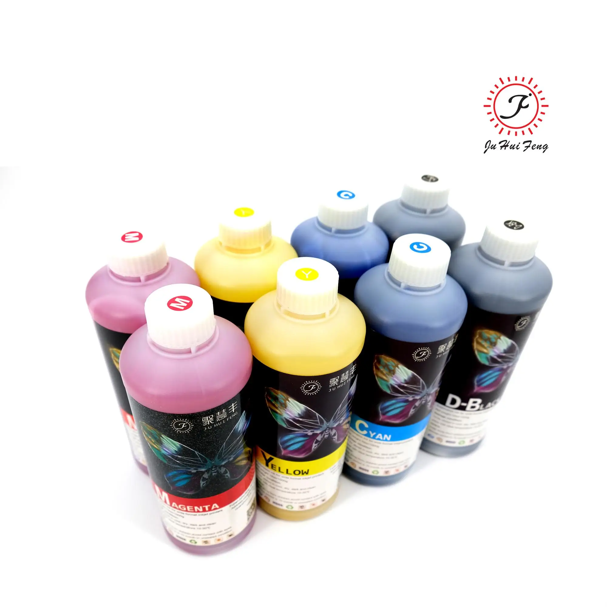 
1000ml CYMK sublimation ink JUHUIFENG new products permeate ink similar directly printing 