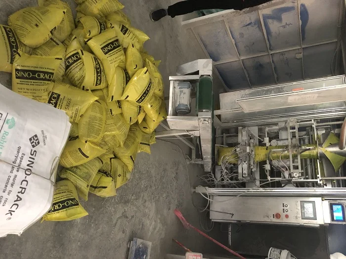 sino-crack non-explosive demolition agent