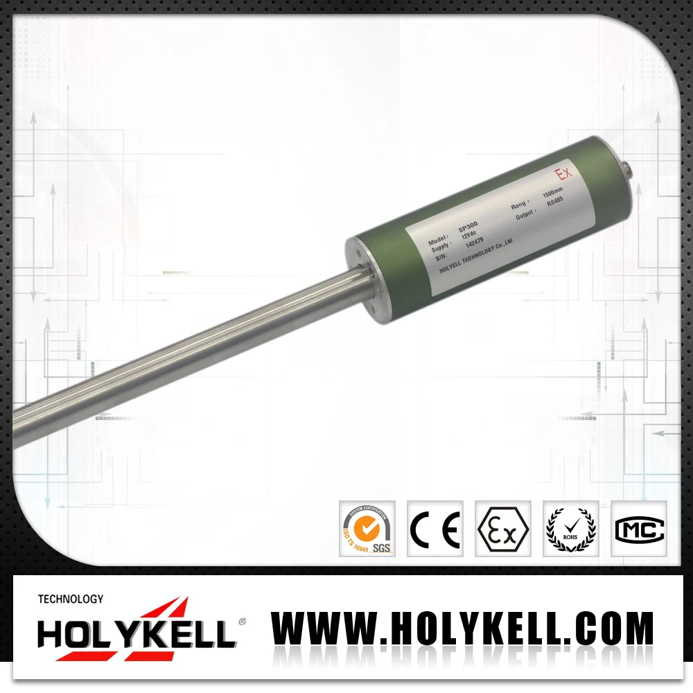magnetostrictive level sensor