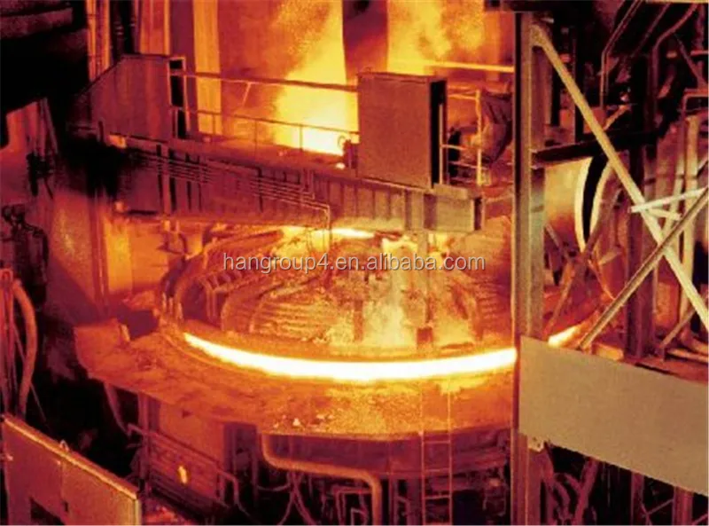 50ton Scrap Melting EAF Continuous Casting Rebar Milling Billet Making Steel Plant Foundry Electric Arc Furnace