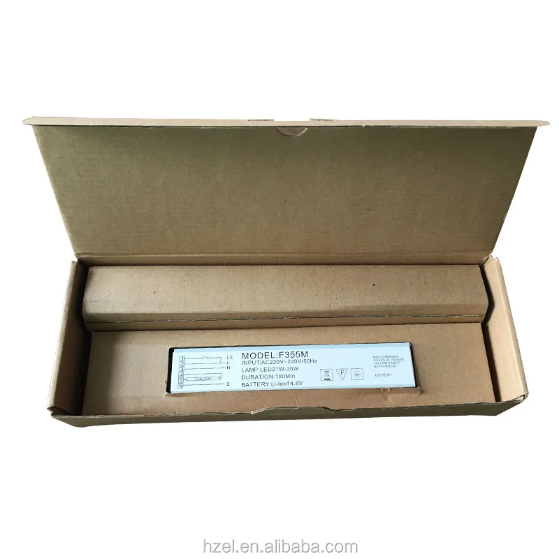 Emergency Power Battery Pack/Conversion Kit For LED Lighting Tube