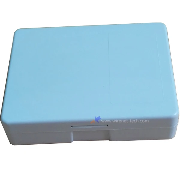 Easy operation SC LC APC UPC FTTH 2 Port ATB Access Terminal Box