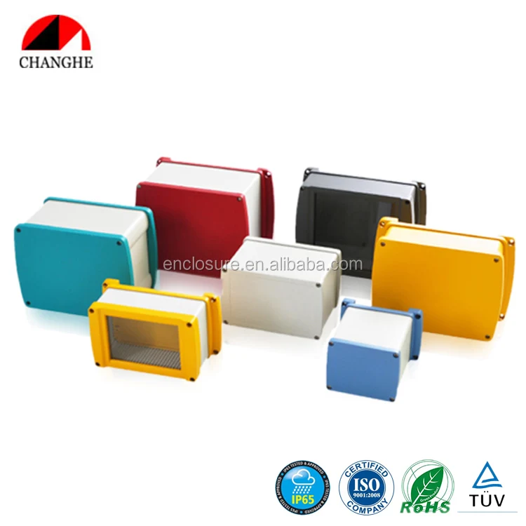 Custom electronics aluminum extruded enclosure aluminum extrusion box