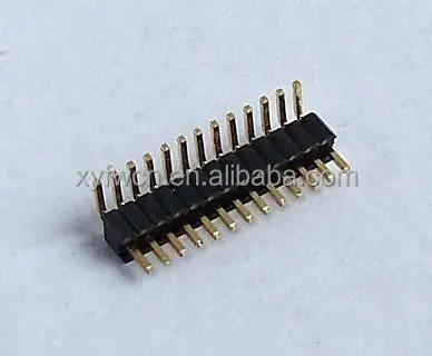 Xyfw Factory Single Dual Triple Row Pin Header 1.27Mm Pitch Connector