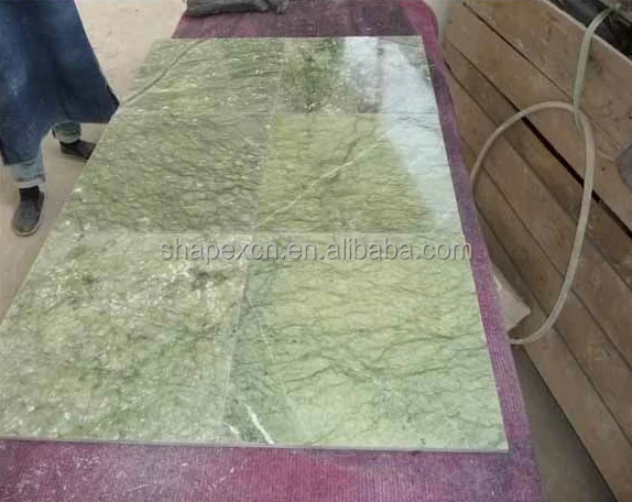 
green marble jade stone light for flooring Good price high quality 