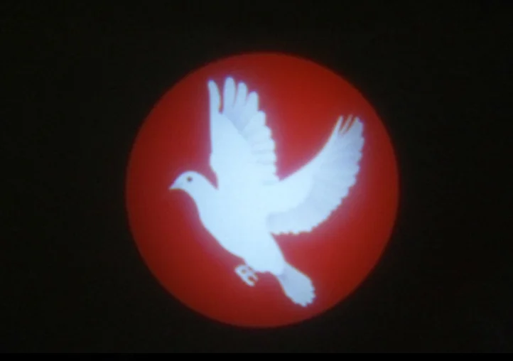 2022 Popular New Advertising Led Projector Spotlight Custom Logo Projector Night light