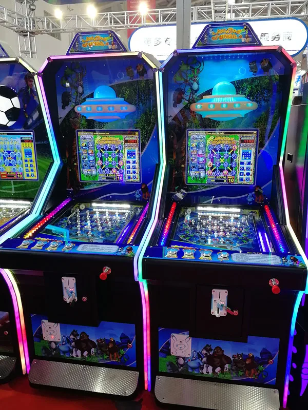 Hot selling coin operated arcade ticket lottery game machine amusement for sale