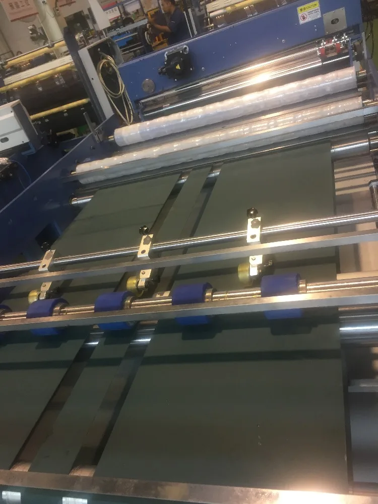 SW-1050GL High Speed Automatic Chain Cutter laminating Machine