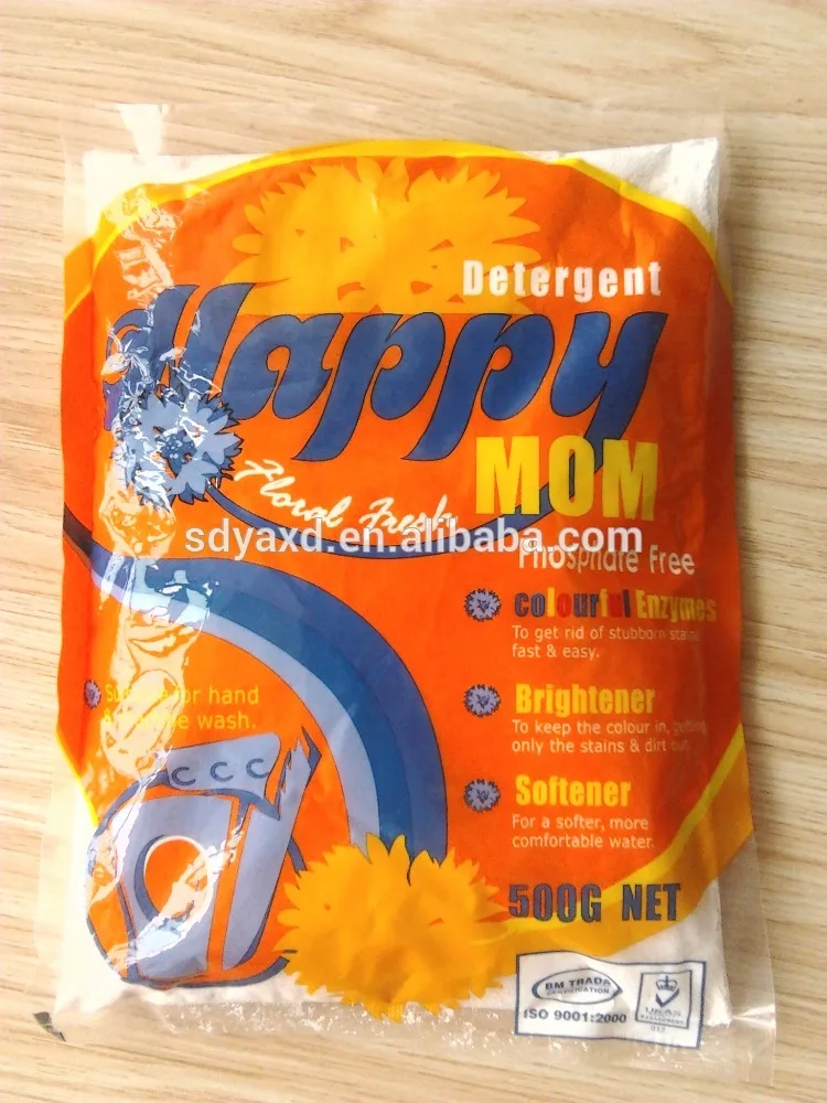 High Foam Hand Washing Detergent Powder