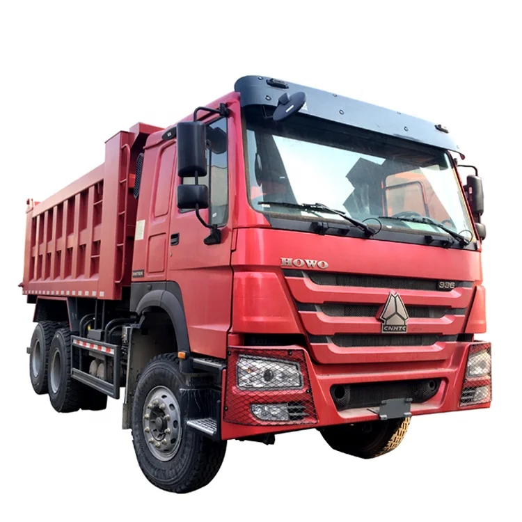 Sinotruk Howo T7H 8x4 440HP 12 Wheeler Dump Tipper Truck