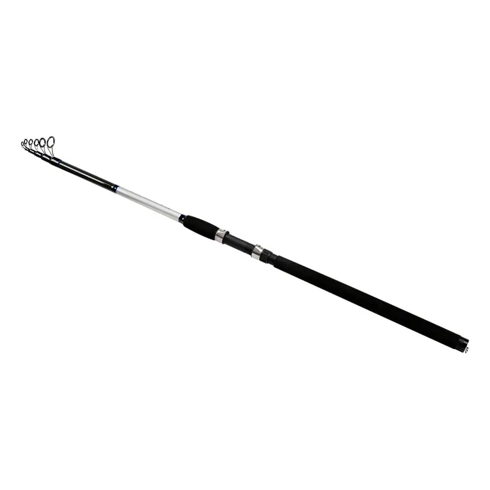 3.3m super hard tone (single foot guide ring) carbon sea fishing rod lure telescopic casting fishing rods