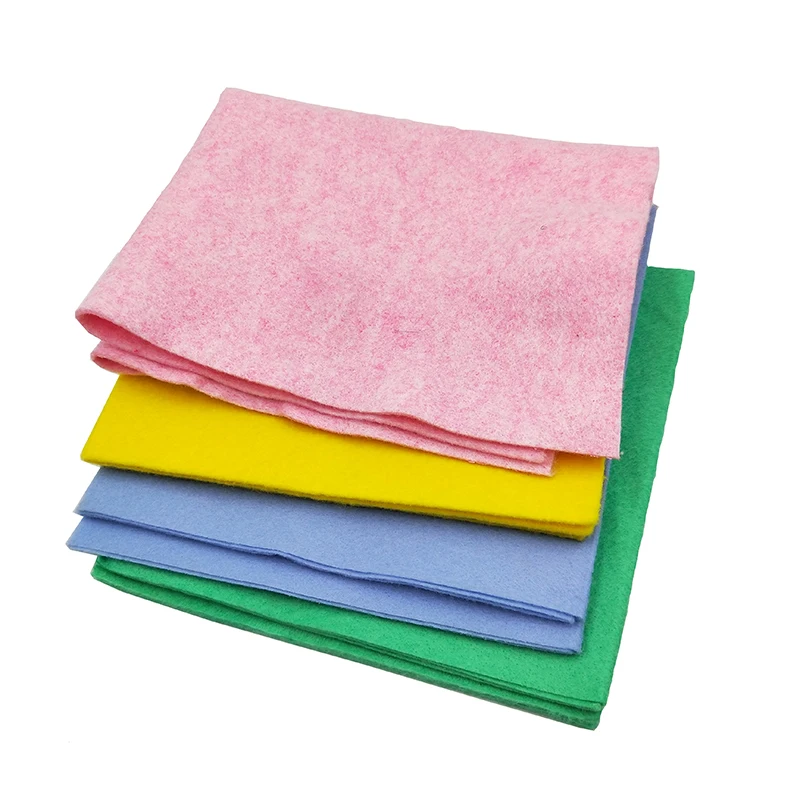 100% regenerated polyester felt needle punched Non Woven Fabric sheets and rolls polyester fiber sheet