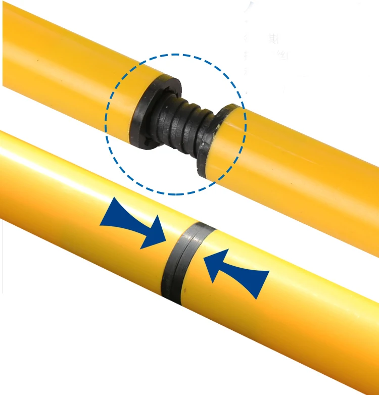 Agility Pole Hurdle Training Set for Lacrosse Indoor Outdoor Speed Soccer Football Equipment