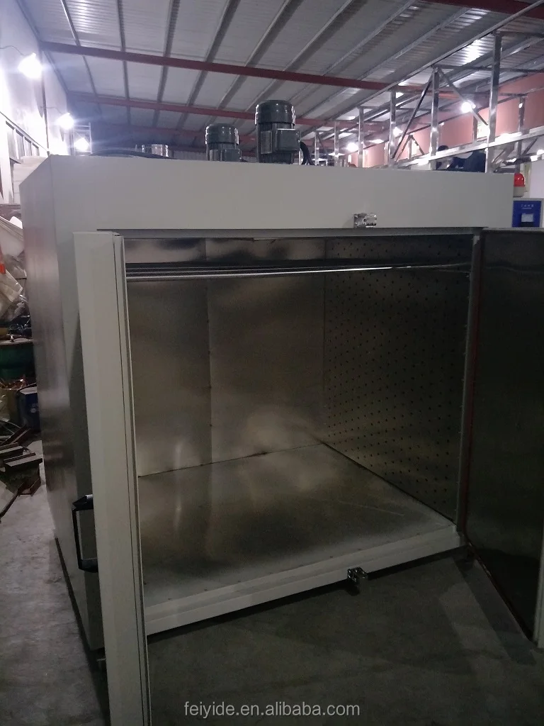 Heat Treating Oven Electroplating Industrial Oven customize 200 Degree Trays  for hardware electronic drying