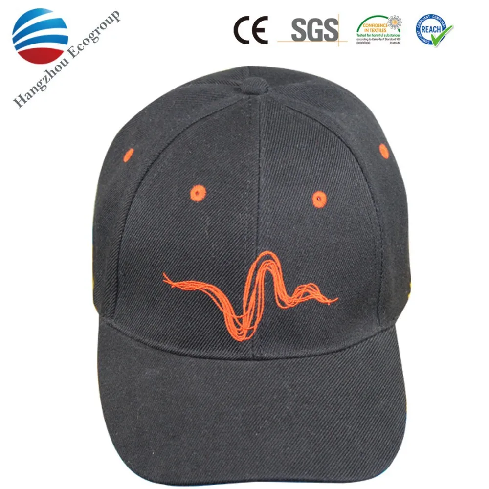 Customized soccer fans cotton fitted baseball cap