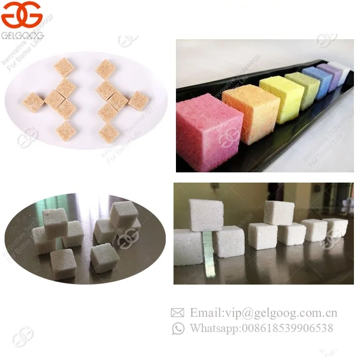 
Economical Practical Hard Candy Forming Machinery Sugar Cube Press Machine Sugar Cube Making Machine 