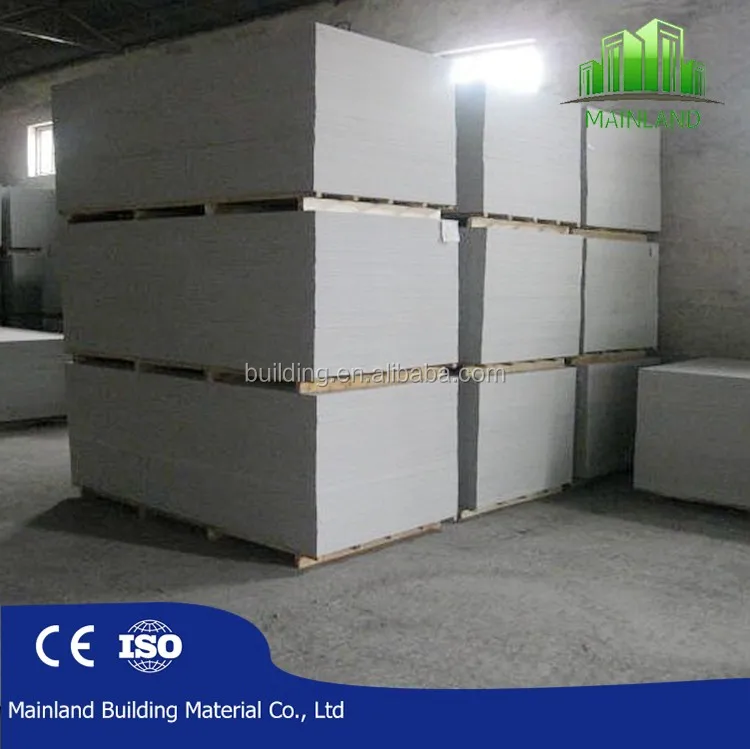 
hot sell 8mm Fireproof magnesium oxide wall panel 