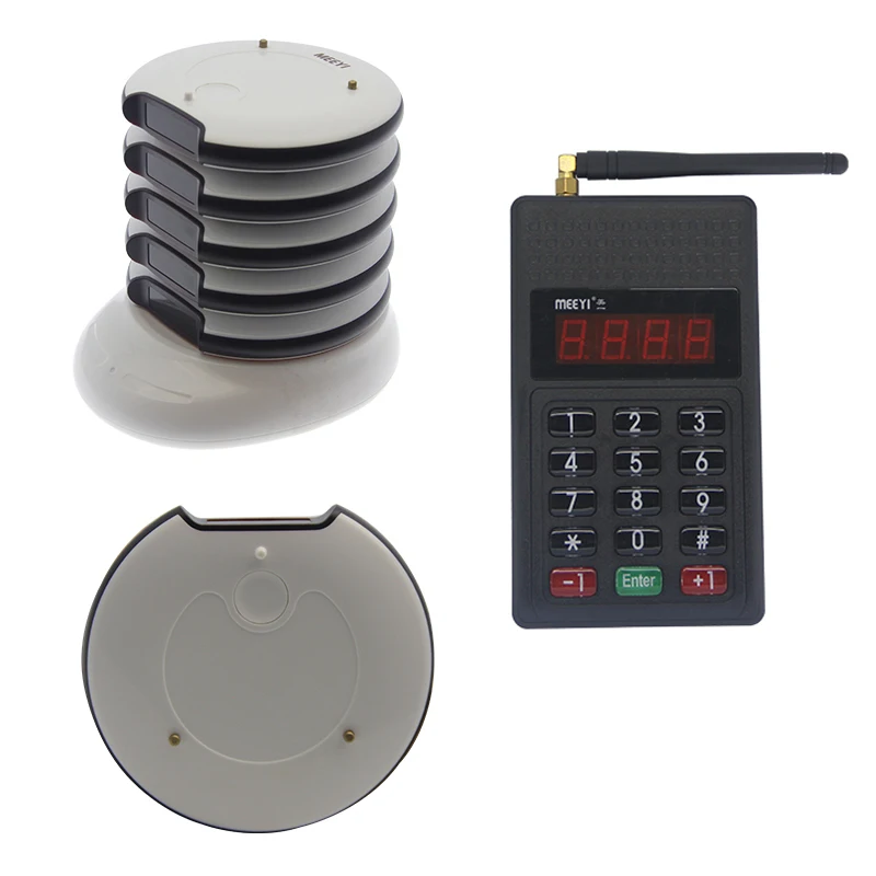 Wireless Paging System Coaster Pager