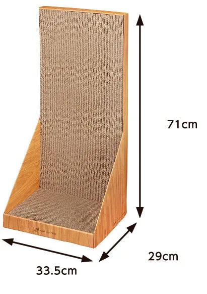 
2018 customized color and size cardboard cat scratcher bed toy 