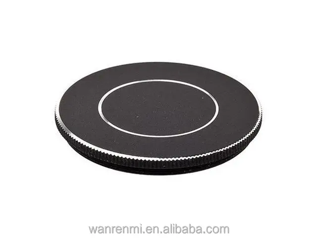 
camera screw in metal lens cap 