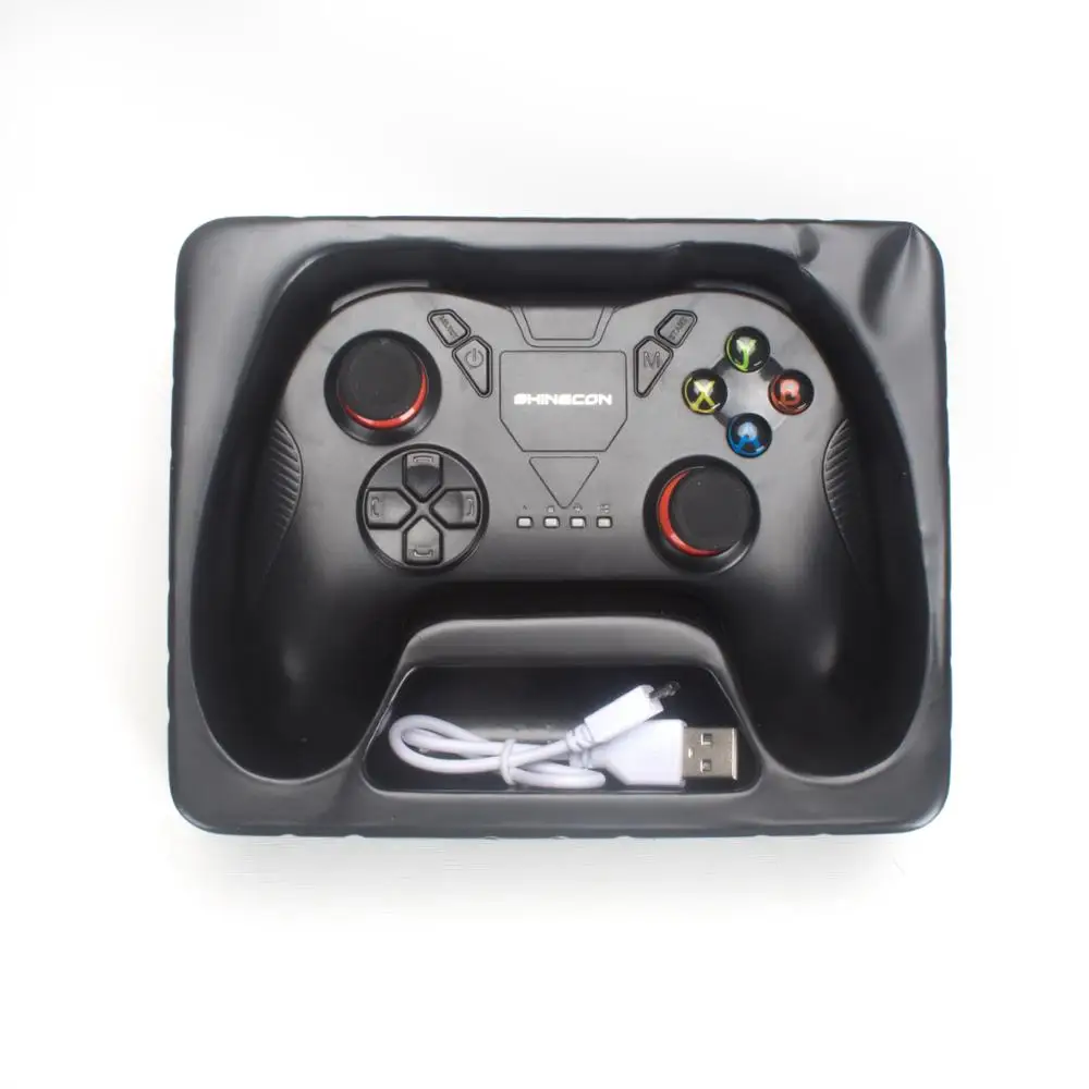 popular selling wireless gamapad wireless joystick game controller for ios and android system