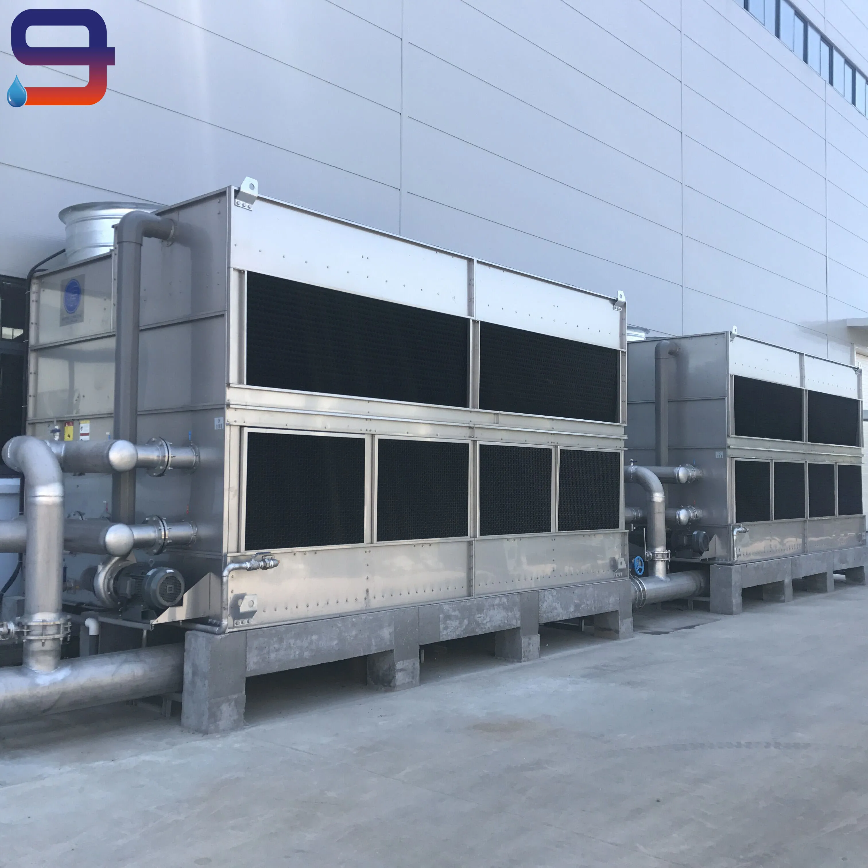 High Quality Cross Flow Closed Type Water Cooling Tower