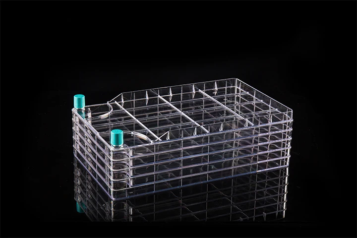 Tissue culture treated 10 Chamber Narrow Mouth NEST BioFactory Cell Culture Factory