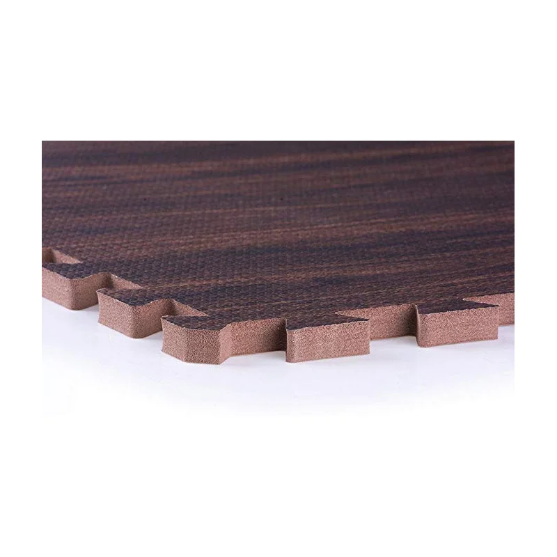 
Home Office Playroom Basement Trade Show Wood Grain Floor Mats Foam Interlocking Mats Flooring Wood Borders 