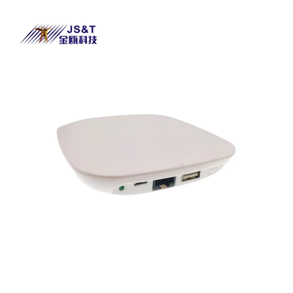 JINOU BLE 5.0 Smart Bluetooth Scan Gateway Wireless WiFi Bridge with High-performance Processor for Positioning/Smart Home/IOT