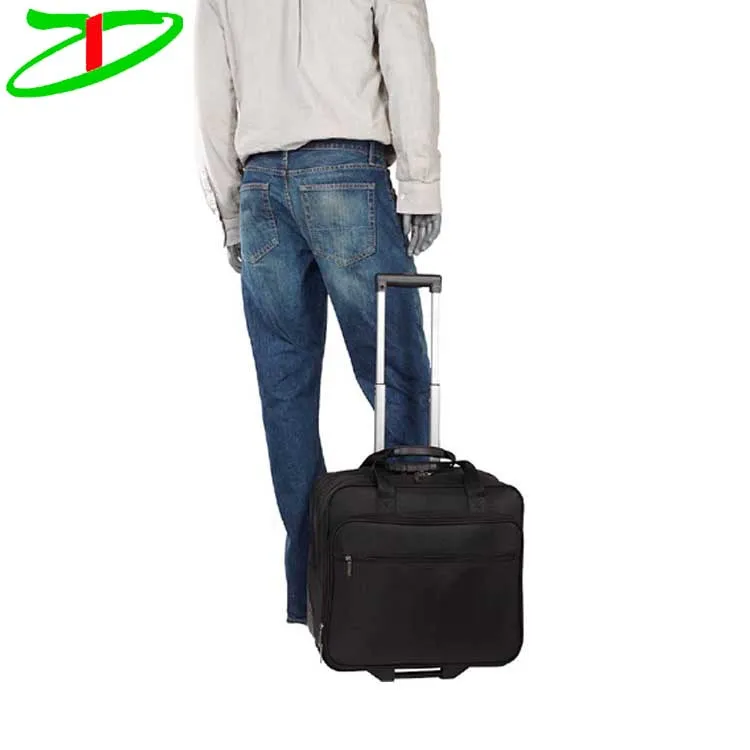 Sale best large capacity 1680D polyester business bag classic custom briefcase