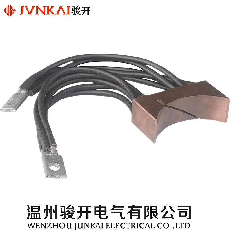 China hot sale Copper graphite carbon brush for generator