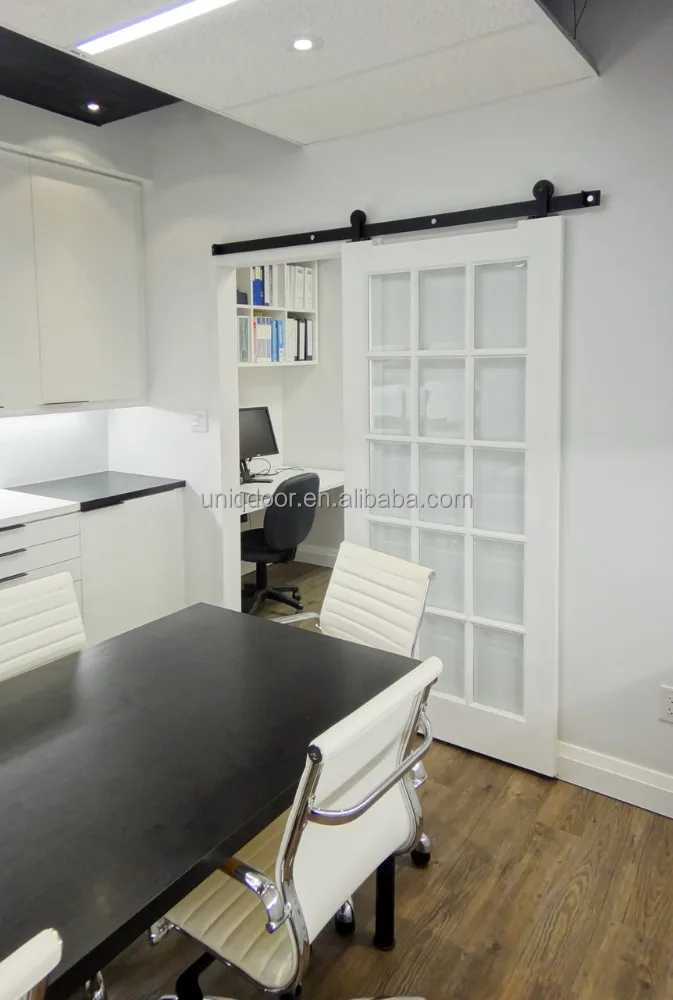 Classic Top Mount Sliding Barn Door Track