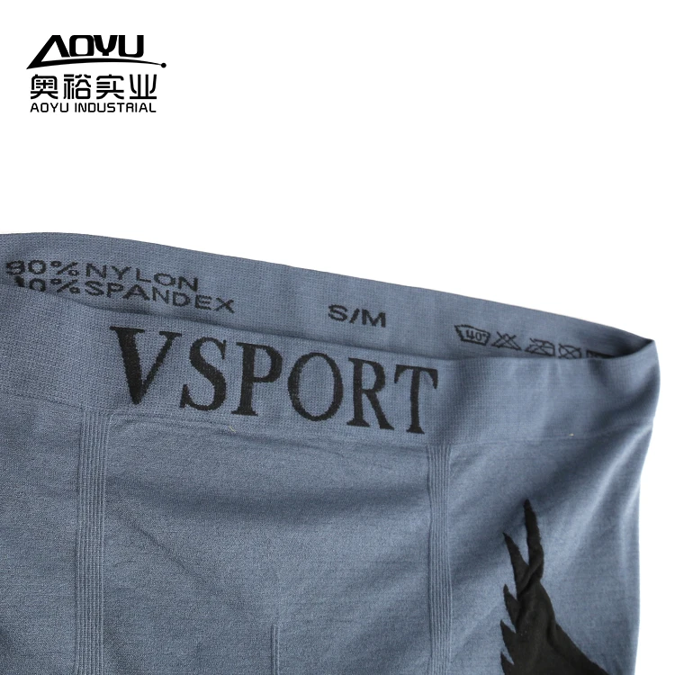 OEM, оптовая продажа, индивидуальный логотип, мужское нижнее белье, Бесшовные Мужские шорты-боксеры