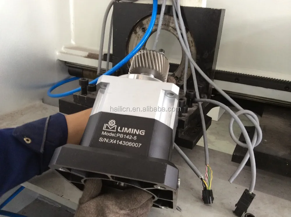 CNC v groove cutting machine 4000mm