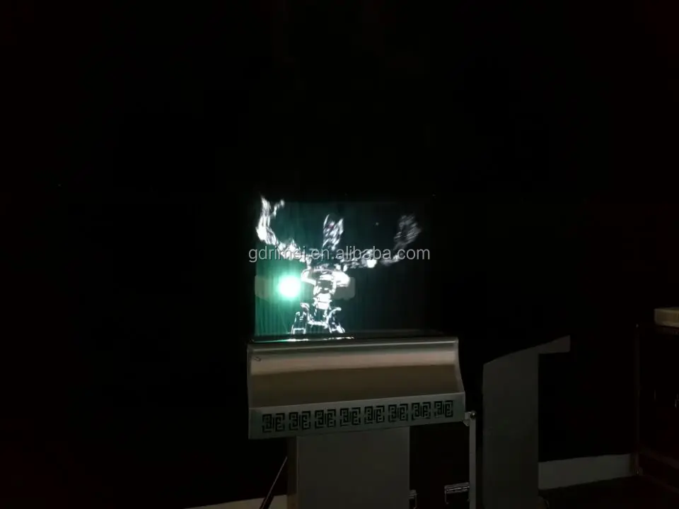 2020 projector screen new upward spray fog screen projection screen