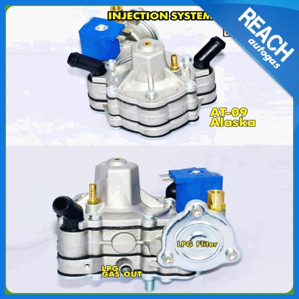 Спг / снг Высокого качества газовое оборудование редуктор для последовательная система впрыска авто